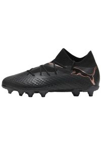 Puma - Buty Piłkarskie Dla Dzieci Future 7 Pro FG/AG. Kolor: czarny. Sport: piłka nożna