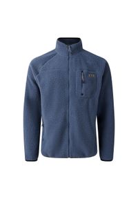 DARE 2B - Polar Męska Z Poliestru Z Recyklingu Camber. Kolor: niebieski. Materiał: polar, poliester. Sezon: zima. Styl: sportowy. Sport: turystyka piesza #1