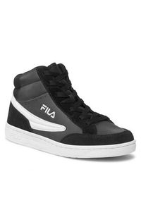 Fila Sneakersy Crew Mid Teens FFT0069.80010 Czarny. Kolor: czarny #6