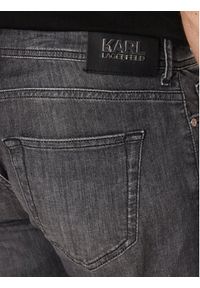 Karl Lagerfeld - KARL LAGERFELD Szorty jeansowe 265820 542833 Czarny Regular Fit. Kolor: czarny. Materiał: bawełna #3