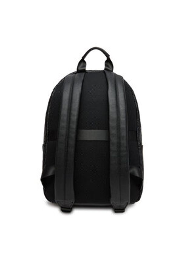 Armani Exchange Plecak XM000237 AF12133 UC001 Czarny. Kolor: czarny. Materiał: skóra