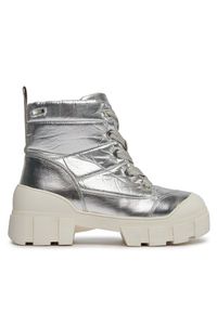 Śniegowce Caprice. Kolor: srebrny #1