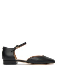Lauren Ralph Lauren - LAUREN RALPH LAUREN Półbuty Emelie 802961793001 Czarny. Kolor: czarny. Materiał: skóra