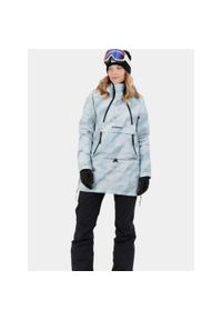 FUNDANGO - Kurtka Narciarska Damska Fundango Hooper Eco. Kolor: niebieski. Sezon: zima. Sport: narciarstwo #1