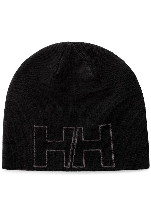Helly Hansen Czapka Outline Beanie 67147-990 Czarny. Kolor: czarny. Materiał: syntetyk