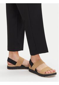 keen - Keen Sandały Elle Backstrap W 1030141 Beżowy. Kolor: beżowy. Materiał: materiał #3