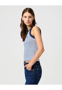 Wrangler - DAMSKA KOSZULKA WRANGLER RINGER TANK MAZARINE BLUE 112362567 #8