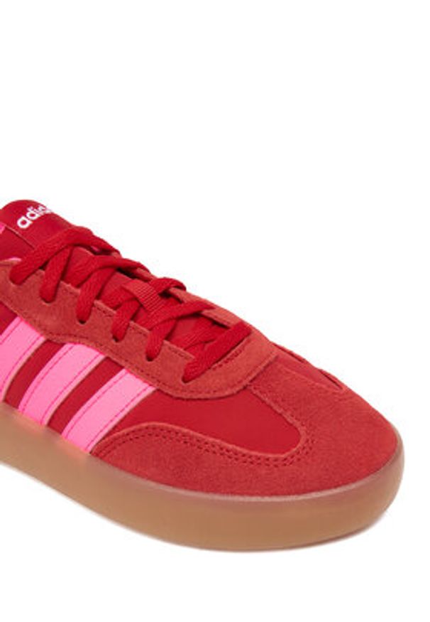 Adidas - adidas Sneakersy Barreda Decode JR0759 Czerwony. Kolor: czerwony. Materiał: materiał