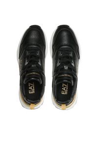 EA7 Emporio Armani Sneakersy X7X007 XK310 K476 Czarny. Kolor: czarny. Materiał: skóra #3