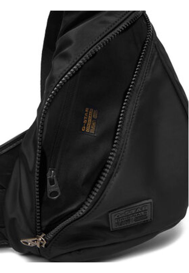 G-Star RAW - G-Star Raw Torebka C-BEN-XC8342 Czarny. Kolor: czarny. Materiał: materiał