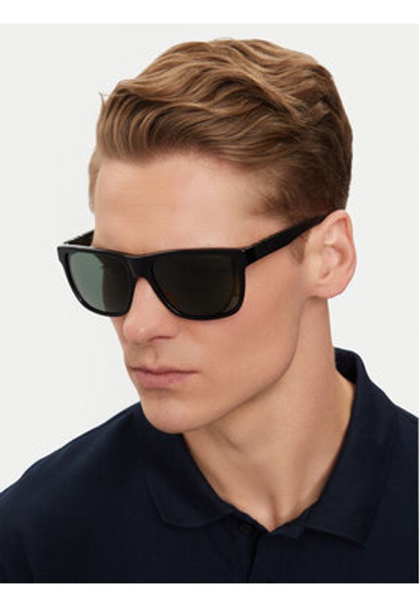 Emporio Armani Okulary przeciwsłoneczne 0EA4035 501771 Czarny. Kolor: czarny