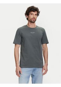 Marc O'Polo T-Shirt B21 2012 51382 Zielony Regular Fit. Typ kołnierza: polo. Kolor: zielony. Materiał: bawełna #1