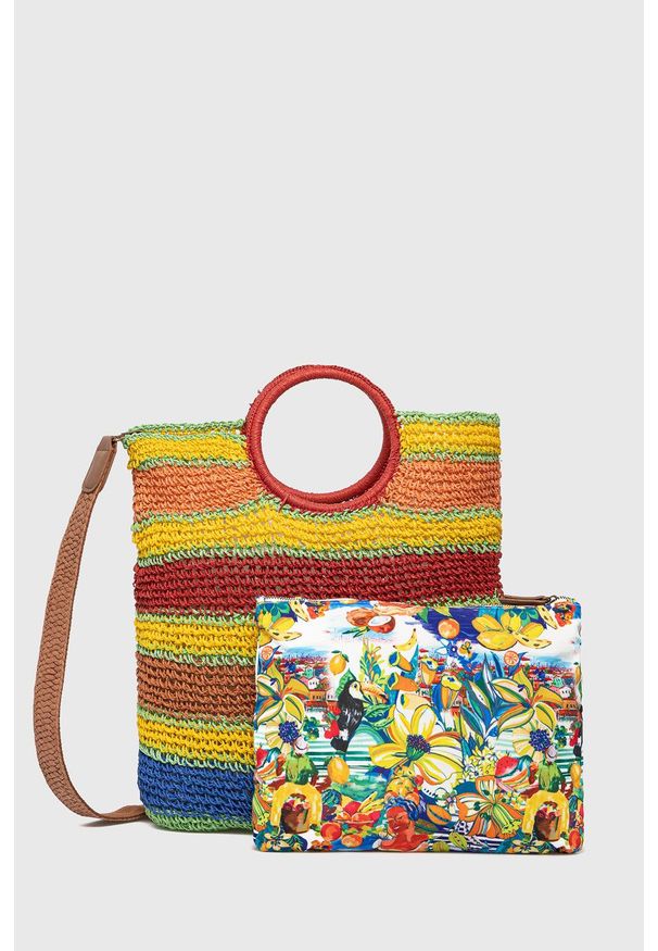 Desigual - Torebka. Rodzaj torebki: na ramię