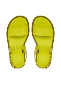 melissa - Melissa Sandały Float Platform 36066 Zielony. Kolor: zielony. Obcas: na platformie #4
