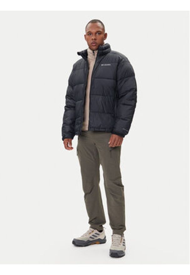 columbia - Columbia Kurtka zimowa Pike Lake™ II 2050941 Czarny Regular Fit. Kolor: czarny. Materiał: syntetyk. Sezon: zima
