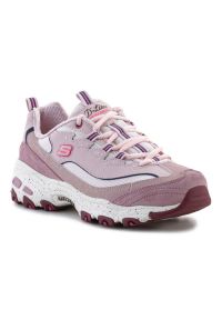 skechers - Buty Skechers D'Lites - Bold Views 149589-MVMT różowe. Okazja: na co dzień, na spacer. Kolor: różowy. Sport: turystyka piesza