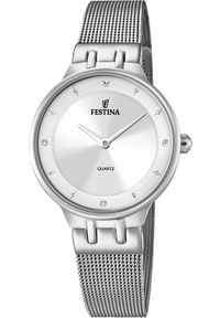 Zegarek Festina Zegarek damski Festina F20597-1 CYRKONIE srebrny. Kolor: srebrny #1