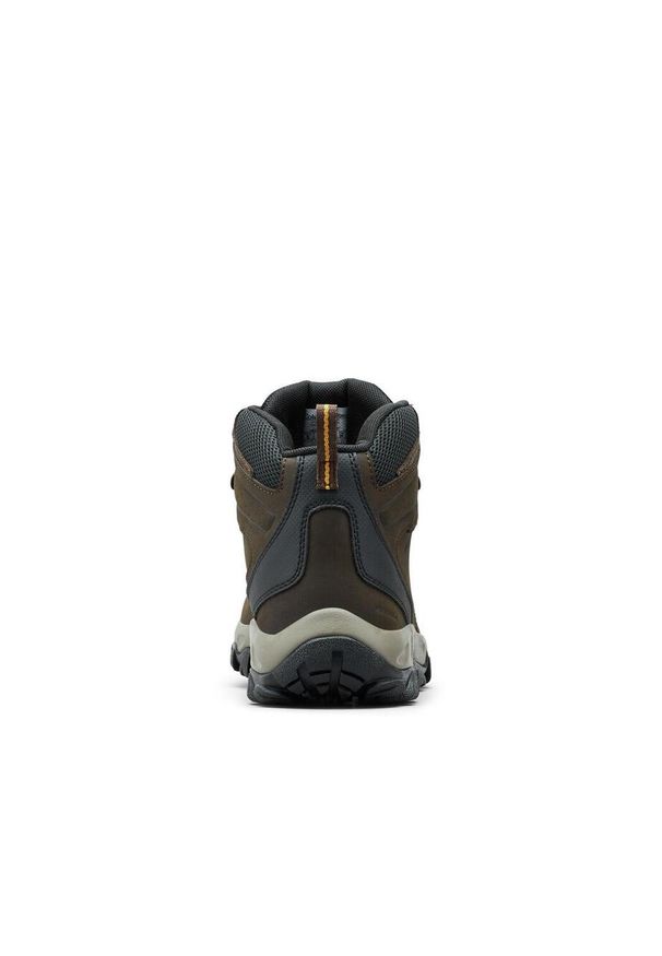 columbia - Columbia Buty Newton Ridge Plus Ii Wp 1594731231. Zapięcie: sznurówki. Kolor: brązowy, żółty, wielokolorowy. Materiał: skóra, materiał. Szerokość cholewki: normalna