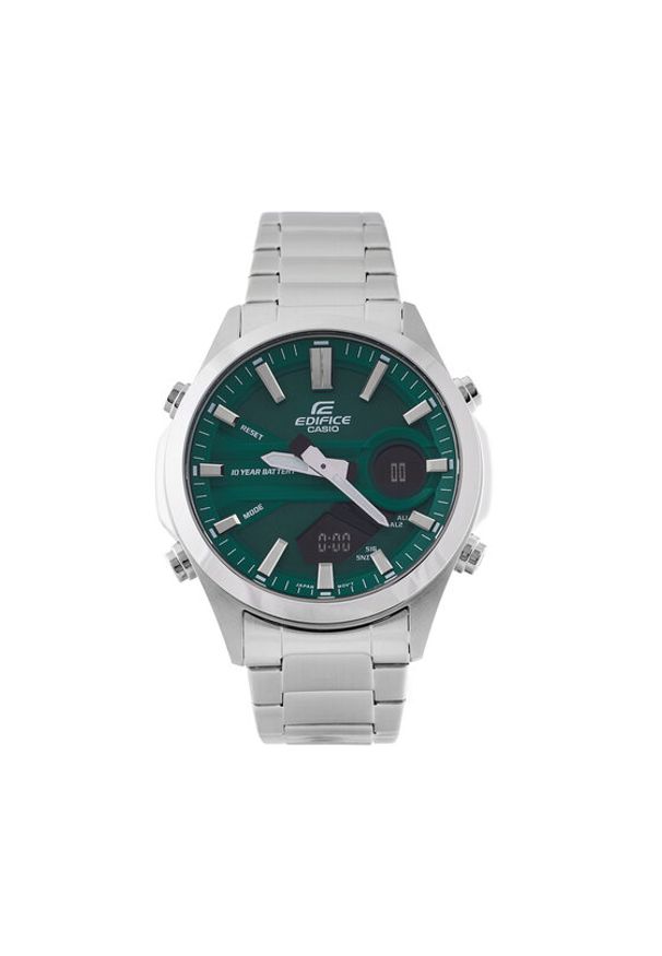 Casio Zegarek EdeficeEFV-C120D-3AEF Srebrny. Kolor: srebrny