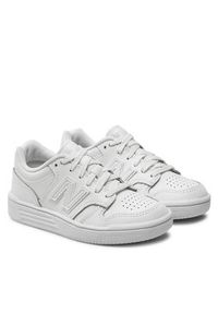 New Balance Sneakersy PSB4803W Biały. Kolor: biały. Materiał: skóra #5