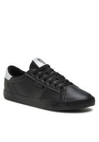 BIG STAR SHOES - Sneakersy Big Star Shoes HH274074 Black/Silver. Kolor: czarny. Materiał: materiał #1