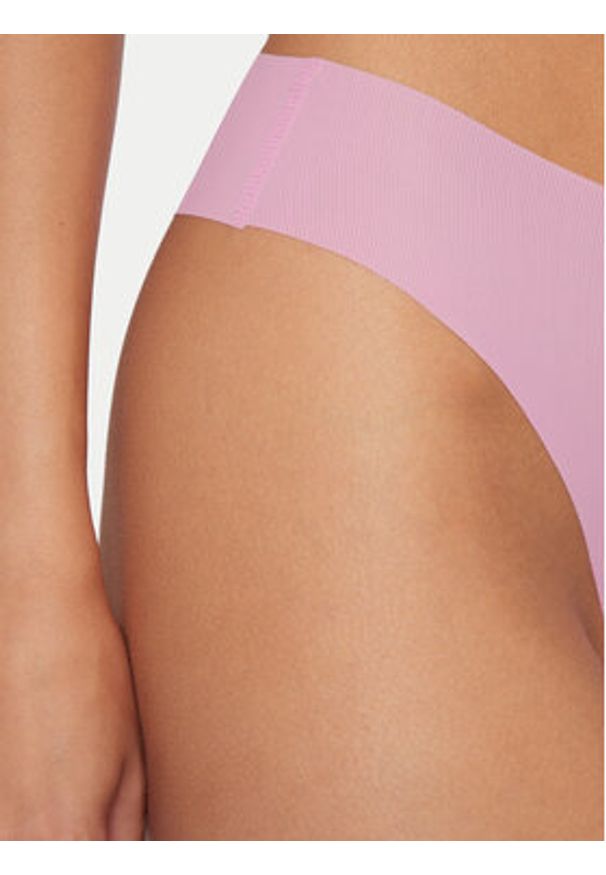 Chantelle Stringi Pulpies C22HG9 Różowy. Kolor: różowy. Materiał: syntetyk