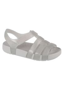 Buty do chodzenia niemowlęce Crocs 2098360IC. Zapięcie: rzepy. Kolor: szary. Materiał: materiał, syntetyk. Sport: turystyka piesza