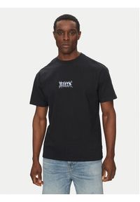 Quiksilver T-Shirt EQYZT08016 Czarny. Kolor: czarny. Materiał: bawełna #5