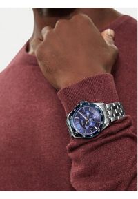 Sekonda Zegarek 1391 Granatowy. Kolor: niebieski #3