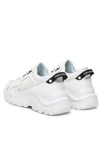 Versace Jeans Couture Sneakersy 78YA3SC4 Biały. Kolor: biały. Materiał: skóra #6