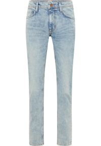 Męskie Spodnie jeansowe Mustang Style Oregon Slim Denim Blue 1016430 5000 413 #5