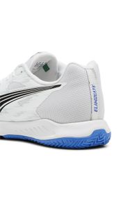 Puma - Buty do piłki ręcznej Eliminate Turbo PUMA White Bluemazing Blue. Kolor: niebieski, wielokolorowy, biały. Materiał: syntetyk, materiał. Sport: piłka ręczna