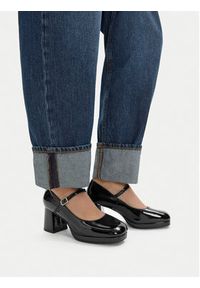 Jenny - JENNY Czółenka CEO-CD240132-7 Czarny. Kolor: czarny. Materiał: materiał #3