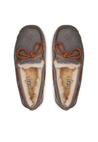 Ugg Kapcie W Dakota 1107949 Brązowy. Kolor: brązowy. Materiał: skóra #5