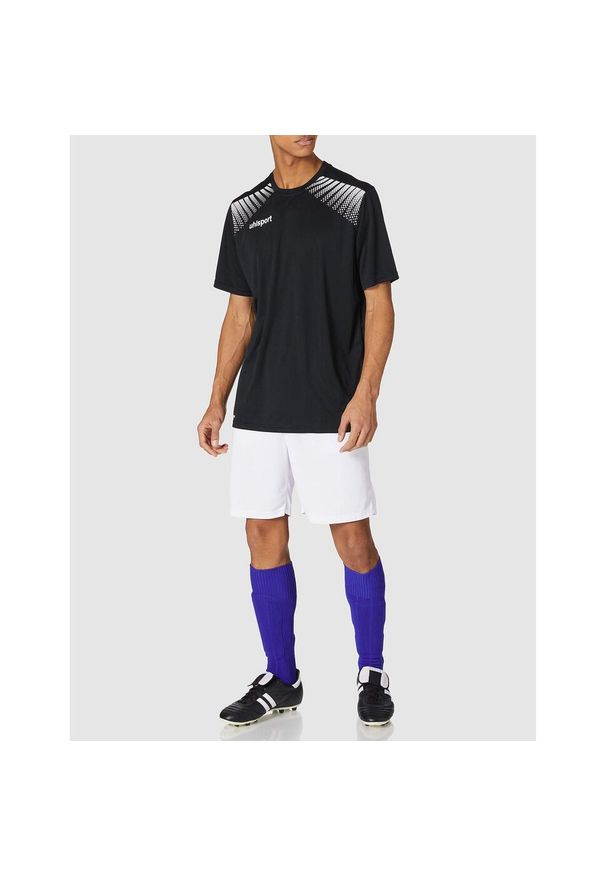 UHLSPORT - Koszulka dla dzieci Uhlsport Goal. Kolor: wielokolorowy, biały, czarny. Sport: piłka nożna