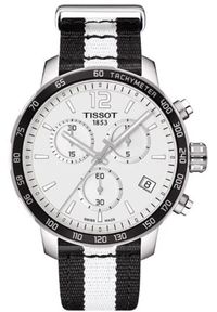 TISSOT - Zegarek Tissot Zegarek Męski Tissot T095.417.17.037.11 Srebrzysty ( 42 mm) #1