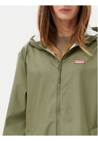 Hunter Kurtka przeciwdeszczowa Andrea Unisex HARU0002242 Khaki Regular Fit. Kolor: brązowy. Materiał: syntetyk