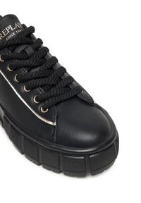 Replay - REPLAY Sneakersy GWZ7G .000.C0001L Czarny. Kolor: czarny. Materiał: skóra #3