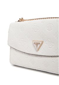 Guess Torebka HWPG93 49210 Biały. Kolor: biały. Materiał: skórzane