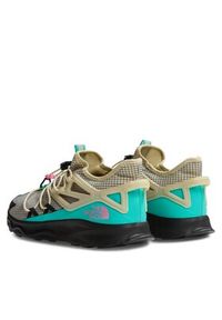 The North Face Sneakersy Oxeye NF0A7W5UV4O1 Kolorowy. Materiał: materiał. Wzór: kolorowy