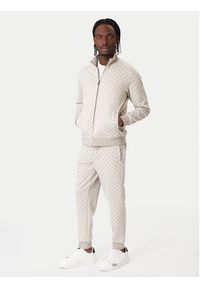 JOOP! Spodnie dresowe Eliton 30100509 Brązowy Regular Fit. Kolor: brązowy. Materiał: syntetyk #4