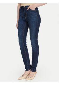 Guess Jeansy W6YA46 D1537 Granatowy Skinny Fit. Kolor: niebieski #1
