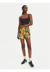 Adidas - adidas Szorty sportowe FARM Rio Pacer JD6278 Kolorowy Loose Fit. Materiał: syntetyk. Wzór: kolorowy #4