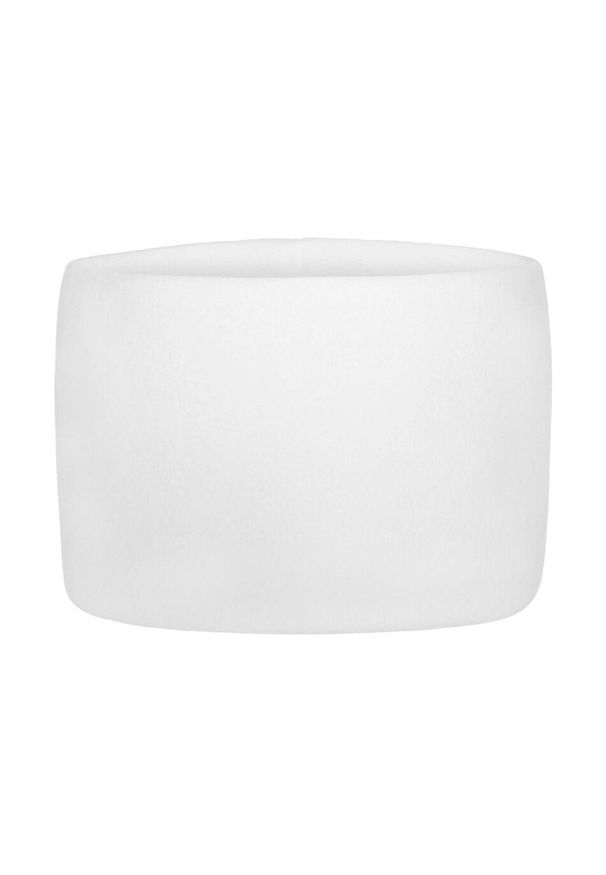 BULA - Opaska polarowa Bula Powder. Kolor: biały. Materiał: polar. Sezon: zima. Styl: sportowy