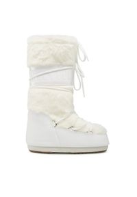 Moon Boot Śniegowce Icon Faux Fur 14089000003 Biały. Kolor: biały. Materiał: materiał