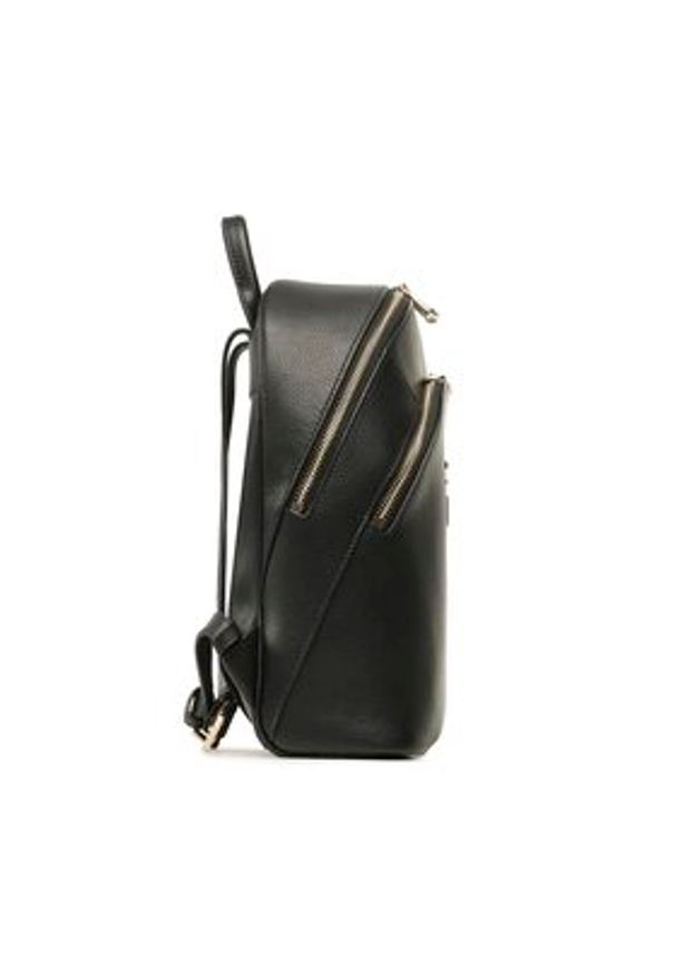 Patrizia Pepe Plecak CB0056/L001-K118 Czarny. Kolor: czarny. Materiał: skóra
