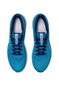Buty do biegania Asics Patriot 13 M 1011B485 402 niebieskie. Kolor: niebieski. Materiał: materiał, mesh. Szerokość cholewki: normalna. Sport: bieganie #5