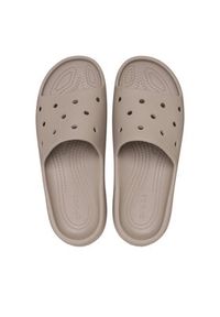 Crocs Klapki Classic Slide v2 209401 Brązowy. Kolor: brązowy #4
