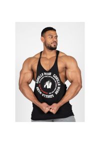 GORILLA WEAR - Melrose Stringer - Czarny. Kolor: czarny. Styl: sportowy