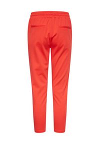 ICHI Spodnie materiałowe 20104757 Pomarańczowy Slim Fit. Kolor: pomarańczowy. Materiał: syntetyk #3